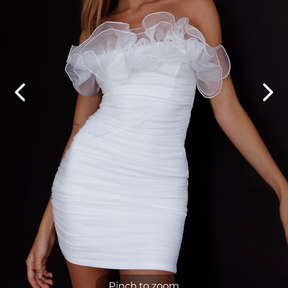 Selfie Leslie mini dress